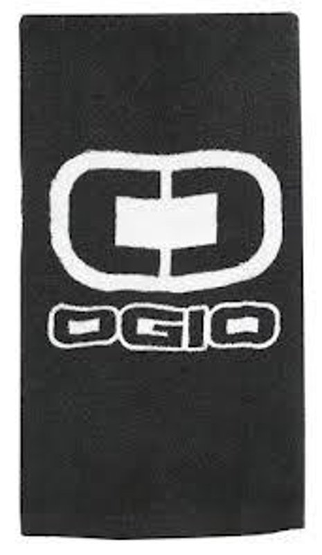Ogio Golf Handtuch - schwarz