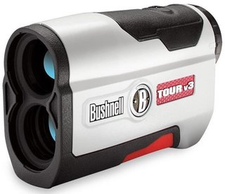 Bushnell Tour V3 Laser Entfernungsmesser - weiss