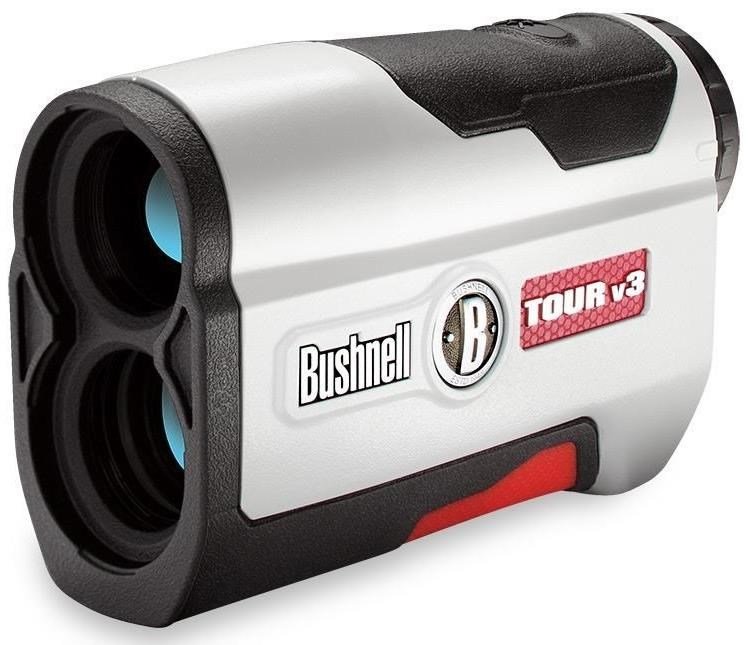 Bushnell Tour V3 Laser Entfernungsmesser - weiss