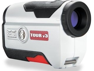 Bushnell Tour V3 Laser Entfernungsmesser - weiss