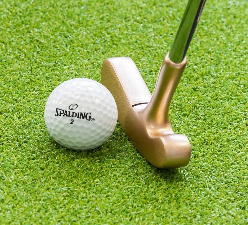 Longridge Two Way Bullsye beidseitig Putter, 34"