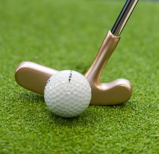 Longridge Two Way Bullsye beidseitig Putter, 34"