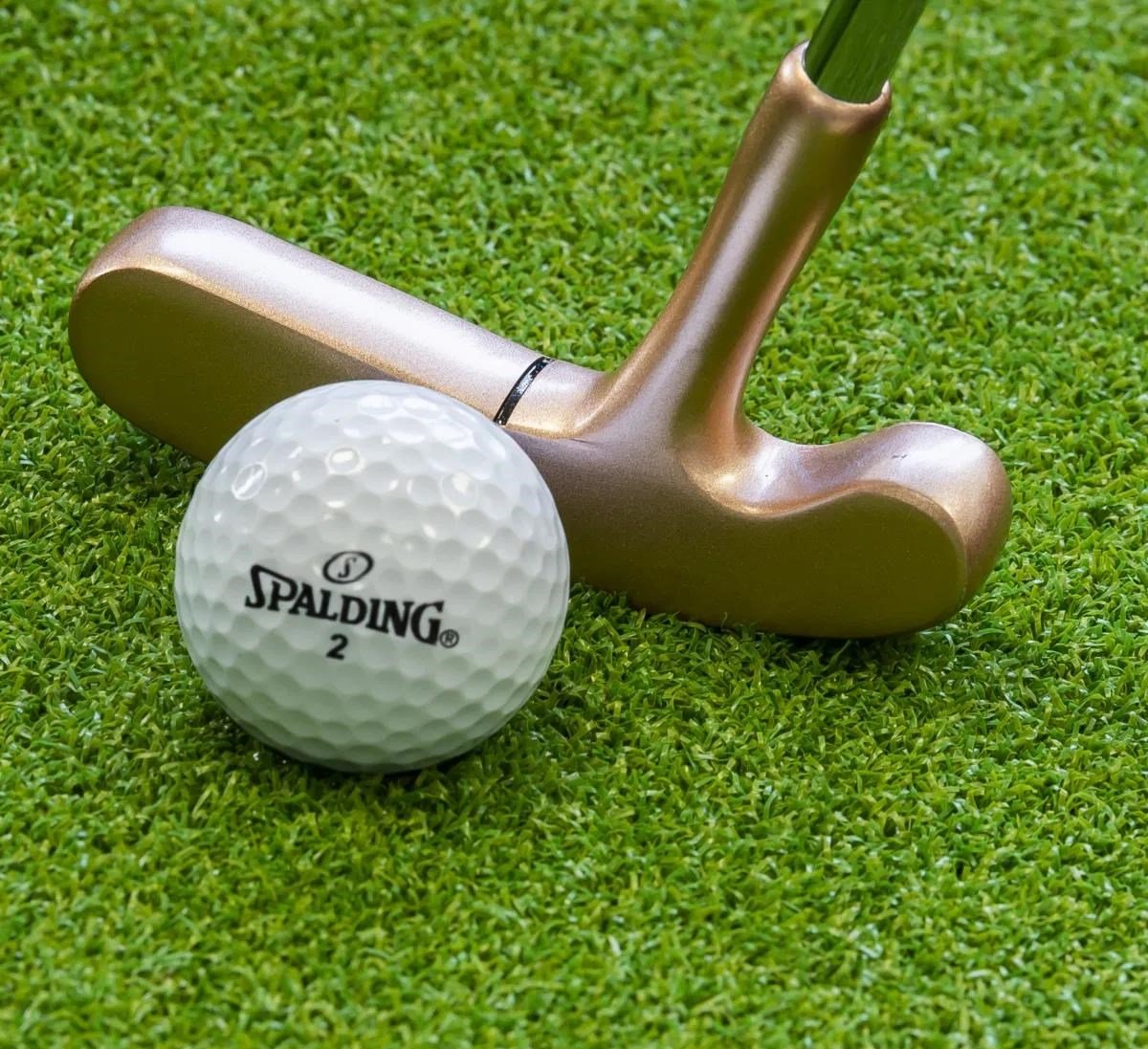 Longridge Two Way Bullsye beidseitig Putter, 34"