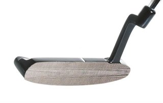 Longridge Milled Face Putter 34"