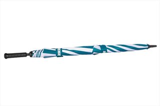 Longridge Dual Canopy Regenschirm 60", blau/weiß