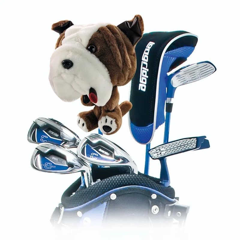 Longridge Club Hugger Headcover, Bulldog