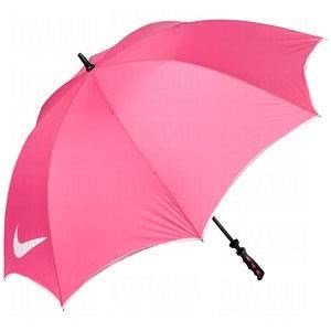 Nike Windproof Golf Regenschirm - rosa, 62"