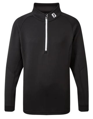 FootJoy Chill-Out Junior Pullover, schwarz