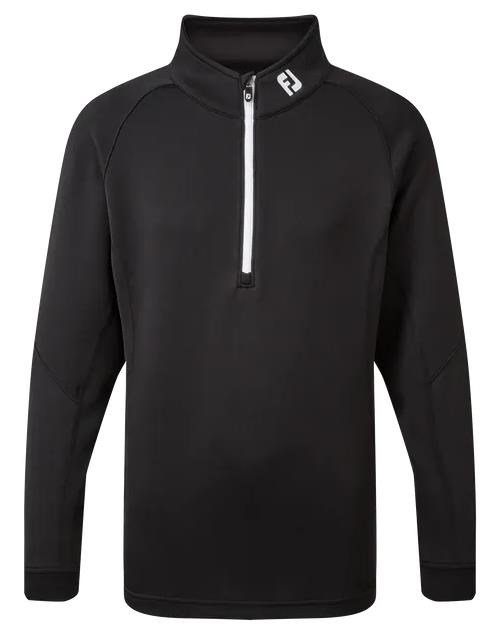 FootJoy Chill-Out Junior Pullover, schwarz