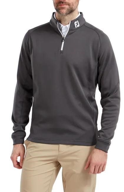 FootJoy Chill-Out Herren Sweatshirt, charcoal