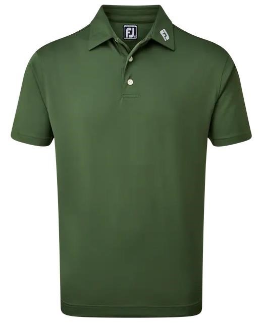 FootJoy Stretch Pique Solid Athletic Fit, Olive