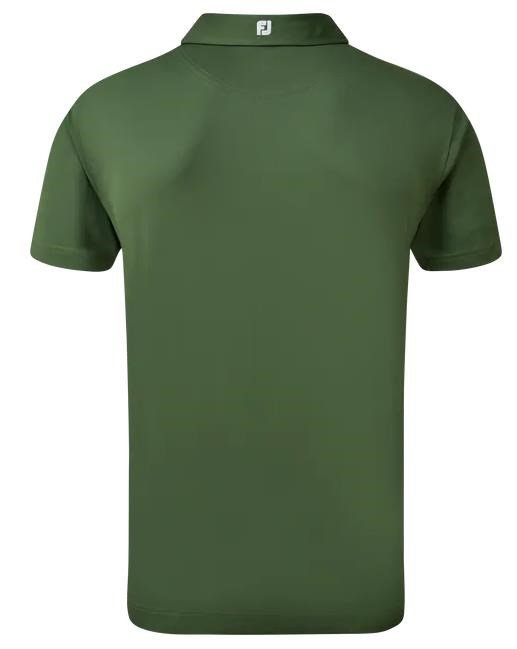FootJoy Stretch Pique Solid Athletic Fit, Olive