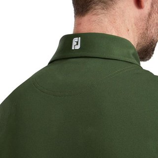 FootJoy Stretch Pique Solid Athletic Fit, Olive