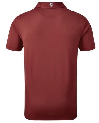 FootJoy Stretch Pique Solid Athletic Fit, maroon