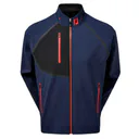 FootJoy Hydrotour Waterproof Herrenjacke, dunkelblau/schwarz