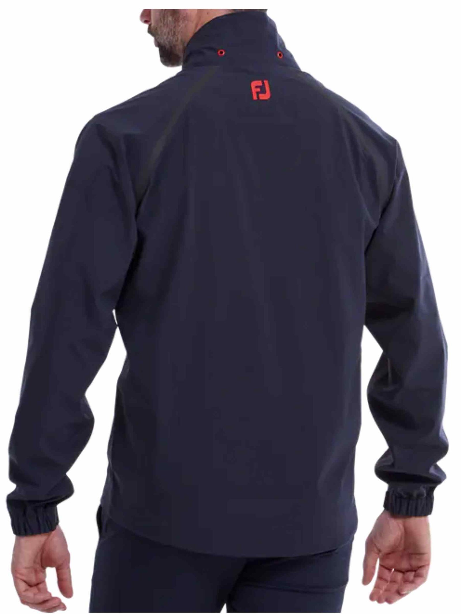 FootJoy Hydrotour Waterproof Herrenjacke, dunkelblau/schwarz