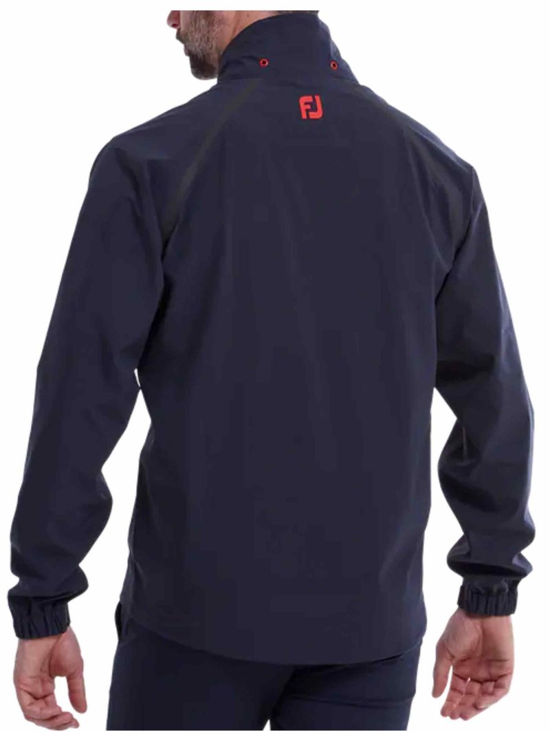 FootJoy Hydrotour Waterproof Herrenjacke, dunkelblau/schwarz