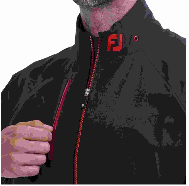 FootJoy Hydrotour Waterproof Herrenjacke, dunkelblau/schwarz