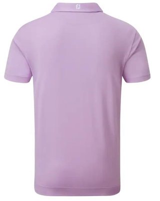 FootJoy Stretch Pique Solid Athletic Fit Herren Poloshirt, Lavendel