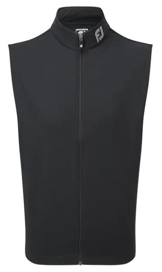 FootJoy Full-Zip Knit Herren Weste, schwarz