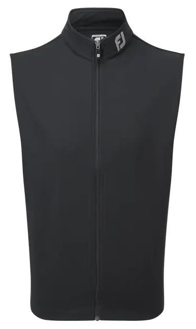 FootJoy Full-Zip Knit Herren Weste, schwarz