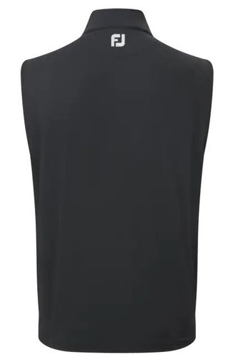 FootJoy Full-Zip Knit Herren Weste, schwarz