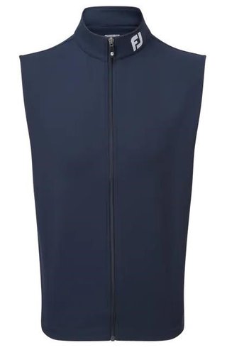 FootJoy Full-Zip Knit Herren Weste, dunkelblau