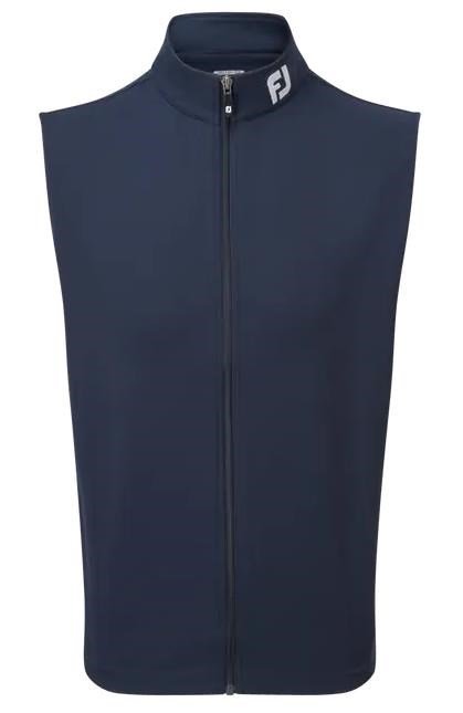 FootJoy Full-Zip Knit Herren Weste, dunkelblau