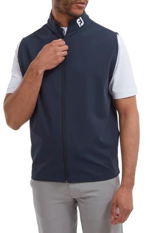 FootJoy Full-Zip Knit Herren Weste, dunkelblau