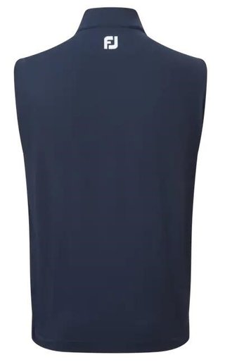 FootJoy Full-Zip Knit Herren Weste, dunkelblau