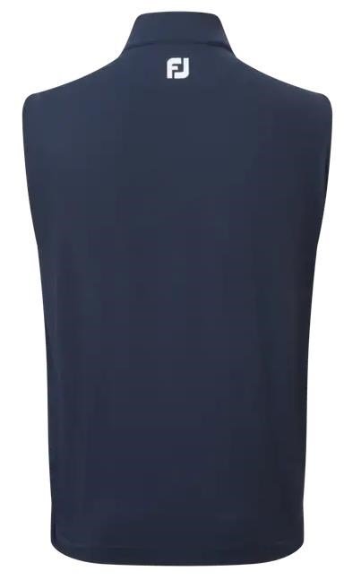 FootJoy Full-Zip Knit Herren Weste, dunkelblau