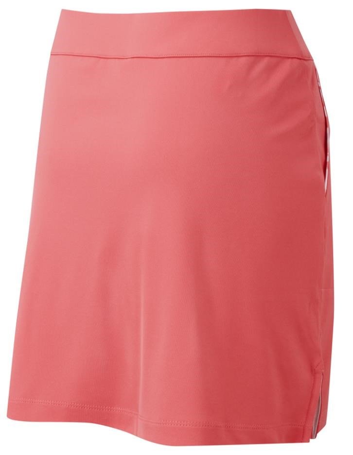 FootJoy Interlock Watercolour Trim Golfrock, bright coral