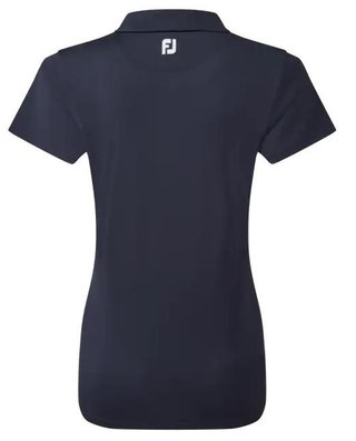 FootJoy Stretch Pique Solid Damen Poloshirt, dunkelblau