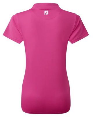 FootJoy Stretch Pique Solid Damen Poloshirt, rosa