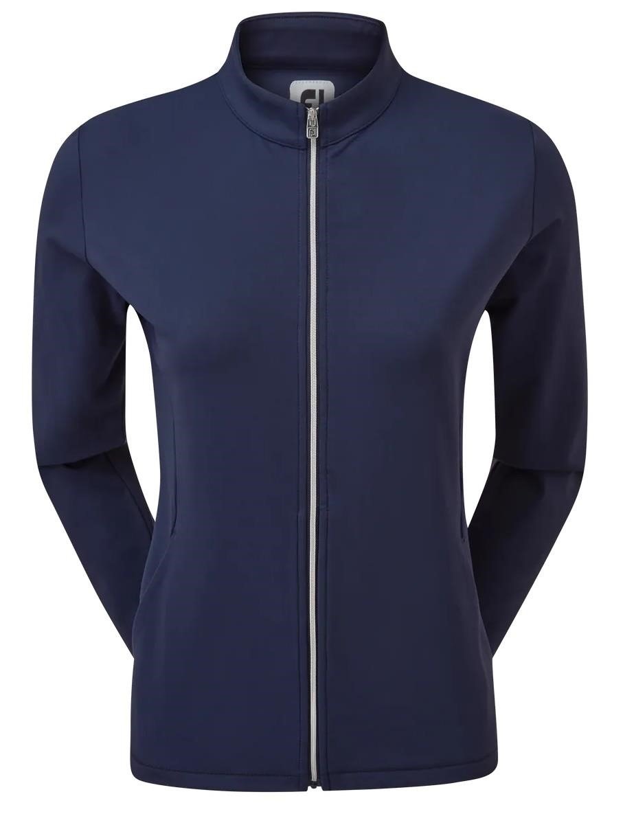 FootJoy Full-Zip Midlayer Damen Sweatshirt, dunkelblau