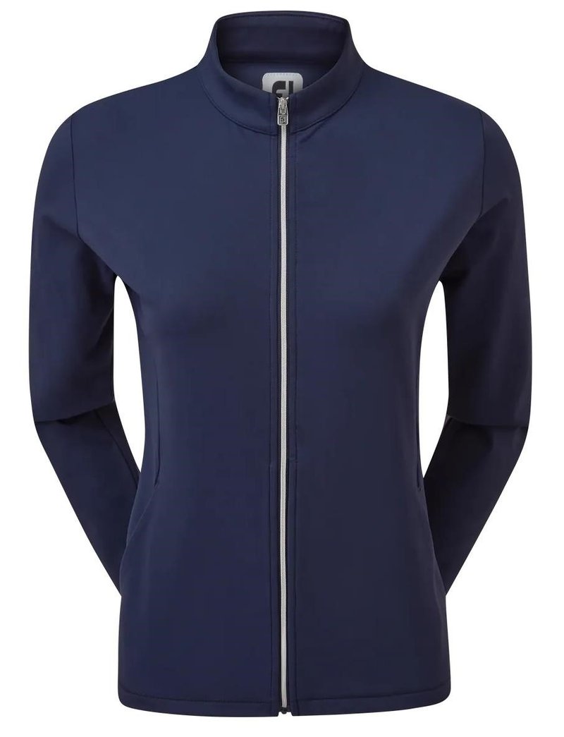 FootJoy Full-Zip Midlayer Damen Sweatshirt, dunkelblau