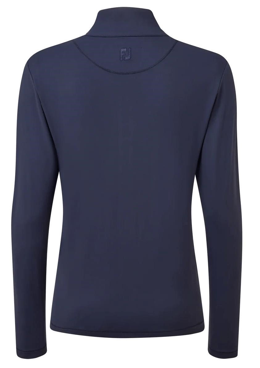 FootJoy Full-Zip Midlayer Damen Sweatshirt, dunkelblau