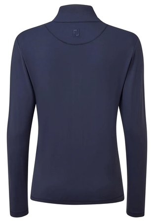 FootJoy Full-Zip Midlayer Damen Sweatshirt, dunkelblau