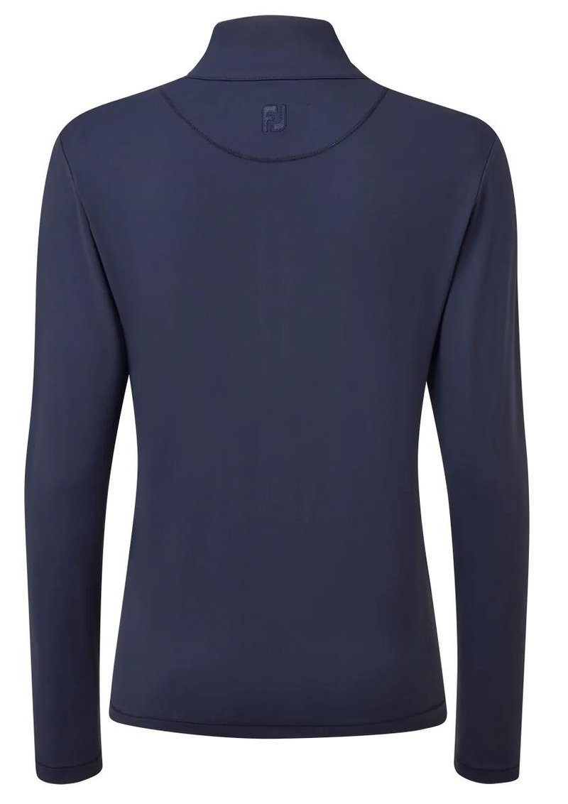 FootJoy Full-Zip Midlayer Damen Sweatshirt, dunkelblau