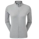 FootJoy Full-Zip Midlayer Damen Sweatshirt, grau
