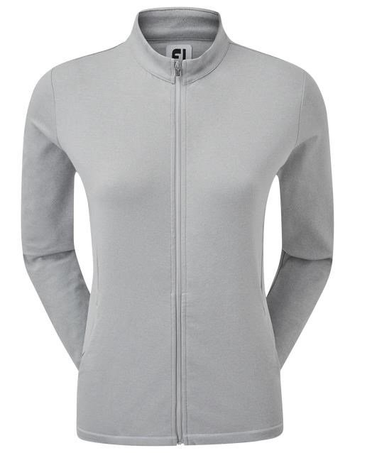 FootJoy Full-Zip Midlayer Damen Sweatshirt, grau