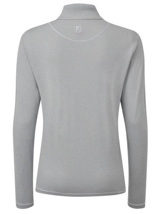 FootJoy Full-Zip Midlayer Damen Sweatshirt, grau