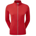 FootJoy Full-Zip Midlayer Damen Sweatshirt, rot