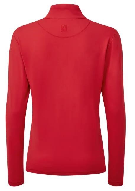 FootJoy Full-Zip Midlayer Damen Sweatshirt, rot