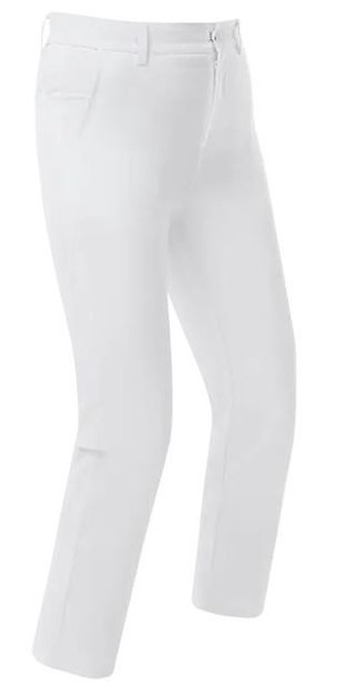 FootJoy Stretch Cropped 7/8 Damen Hose, weiss