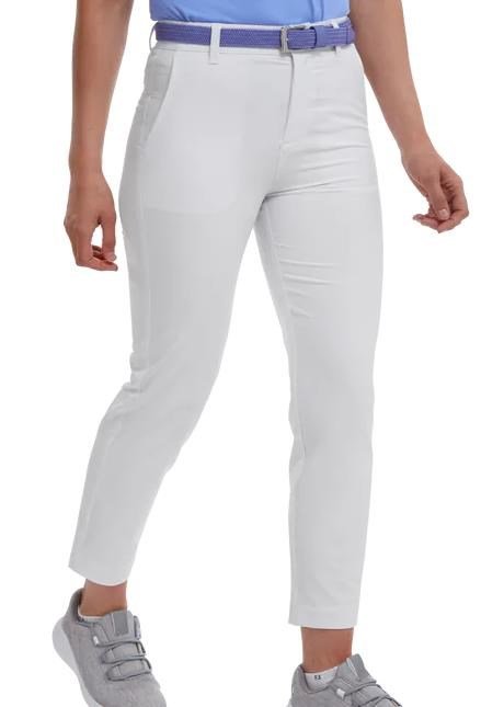FootJoy Stretch Cropped 7/8 Damen Hose, weiss