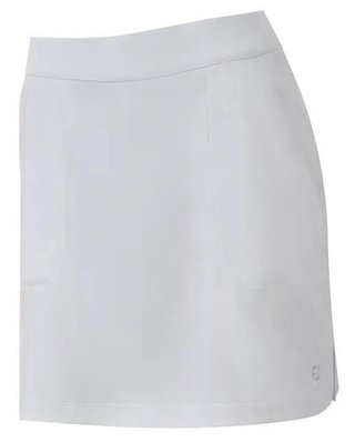 FootJoy Interlock Regular Golfrock, weiss