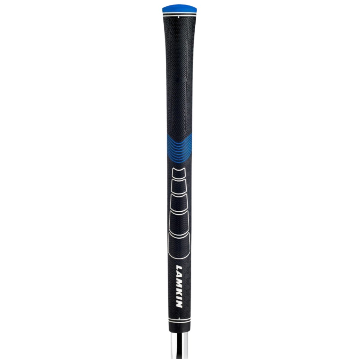 Lamkin Sonar 60R+ Griff, schwarz/blau, Standard