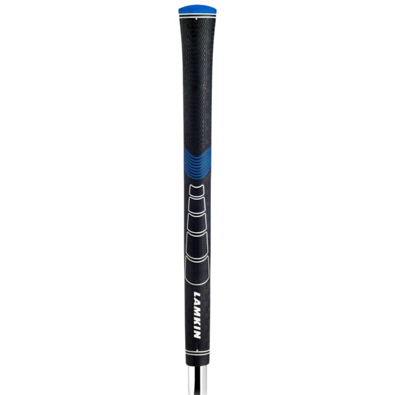 Lamkin Sonar 60R+ Griff, schwarz/blau, Standard