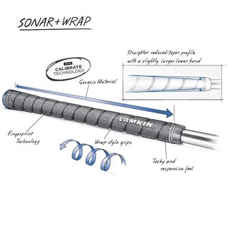 Lamkin Sonar Wrap + Calibrate Griff, Standard